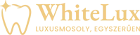 WhiteLux webáruház logo
